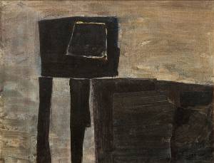 Crédit photo : L’espoir, 1966. Huile sur toile, 34 x 44,8 cm, Collection Musée Pierre-Boucher. 
